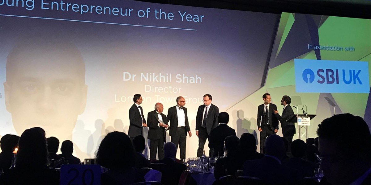 Nikhil Shah ABA Young Entrepreneur 2019