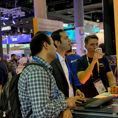 Nikhil Shah at ISC19