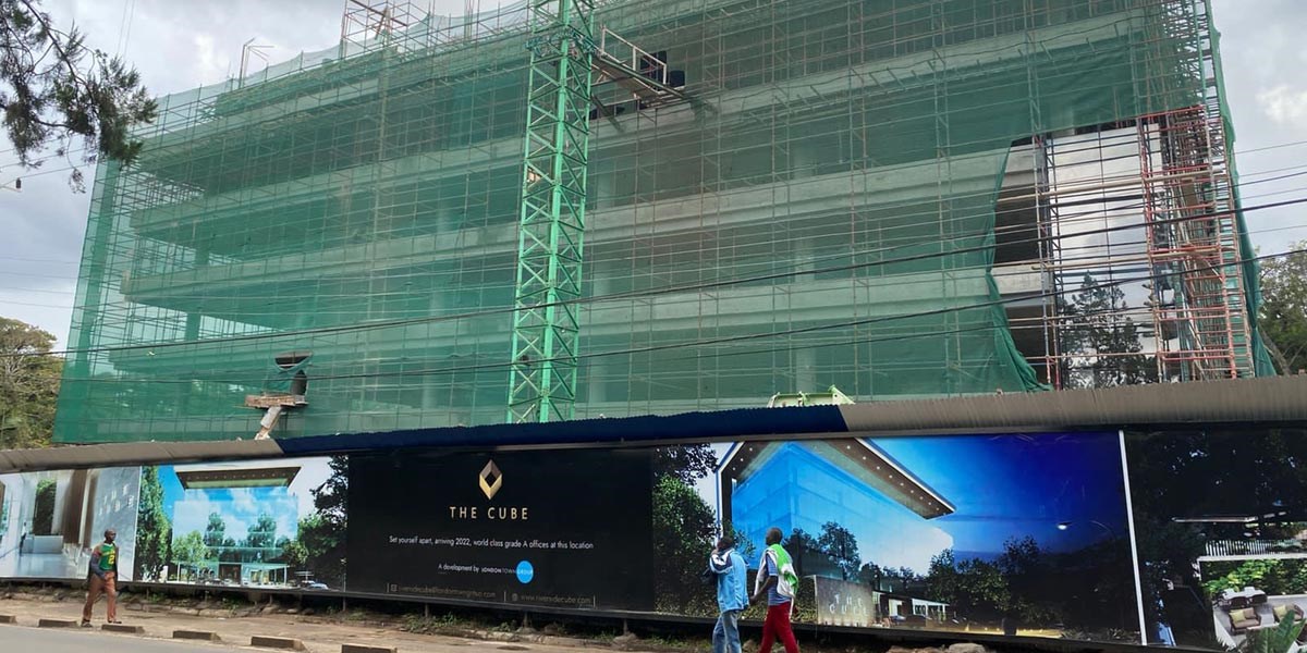 Progress on our state-of-the-art office development in Nairobi