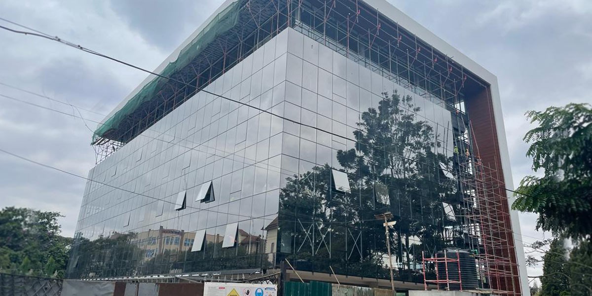 Progress on our state-of-the-art office development in Nairobi