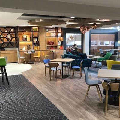 Holiday Inn Leicester-Wigston Lobby