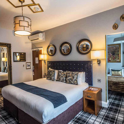 Mercure Nottingham City Center Suite