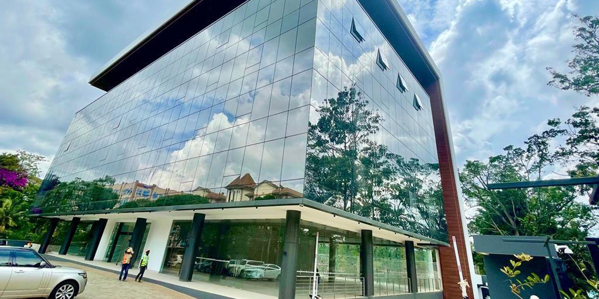 Progress on our state-of-the-art office development in Nairobi