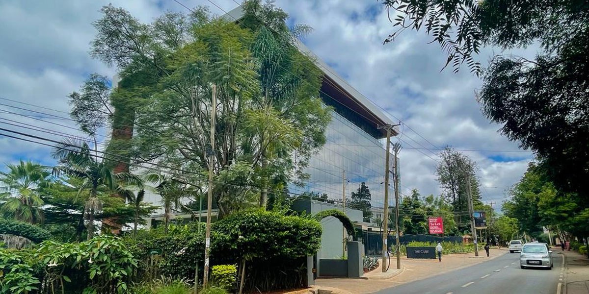 Progress on our state-of-the-art office development in Nairobi