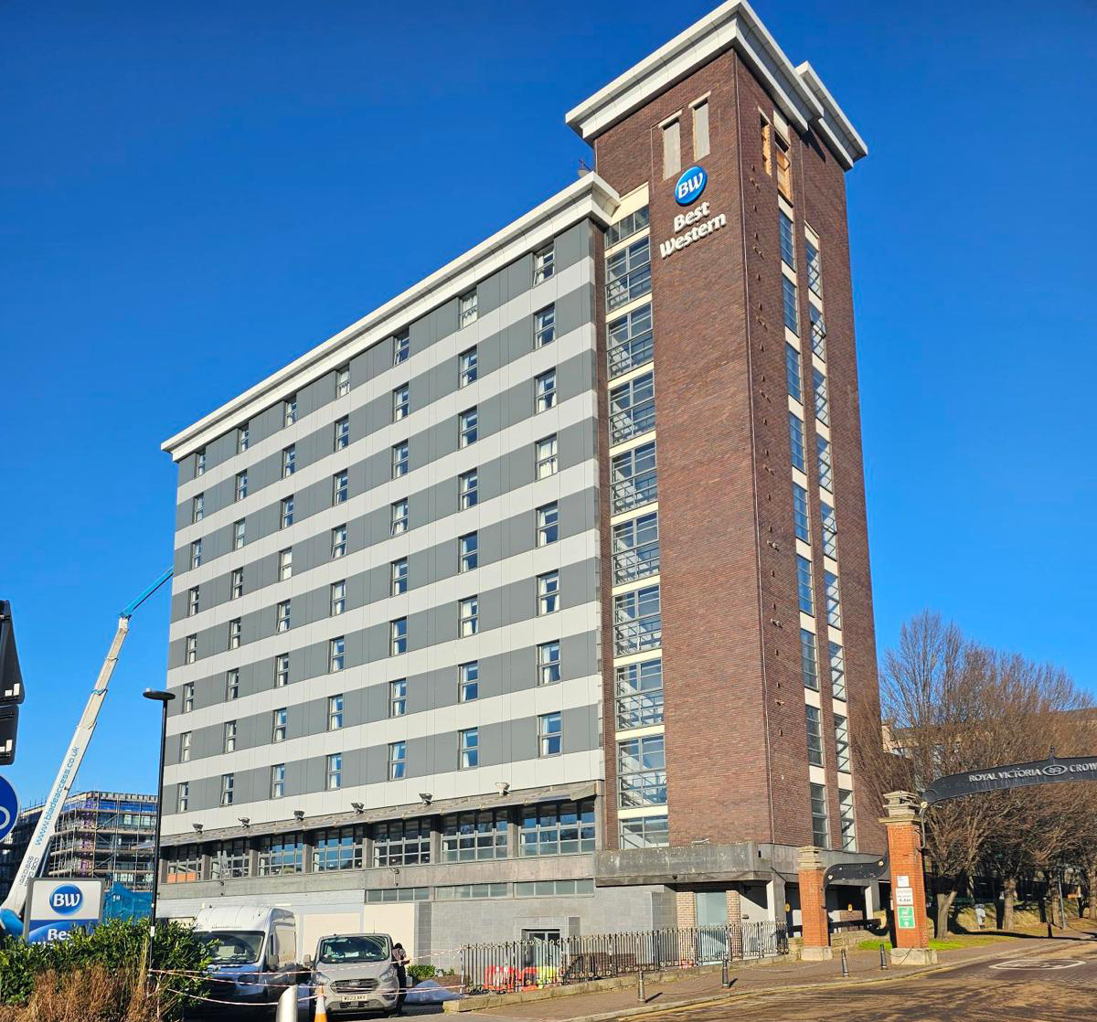 Best Western Sheffield City Hotel