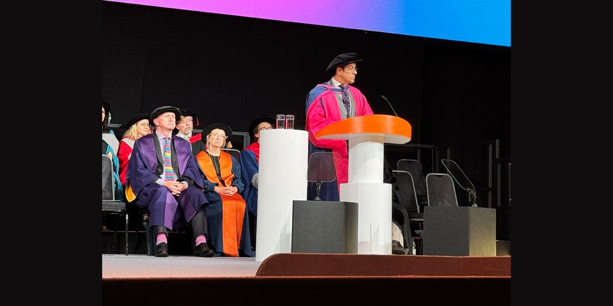 Koolesh Shah Awarded Honorary Doctorate